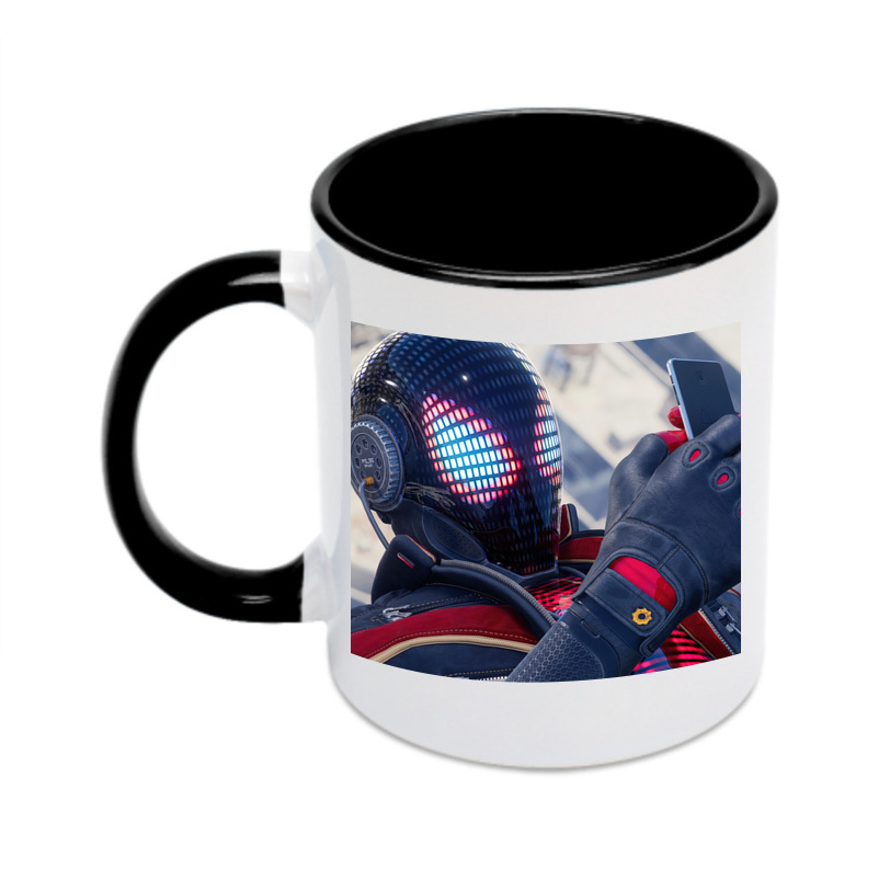 （画像用） Spider Man スパイダーマン カラーマグカップ