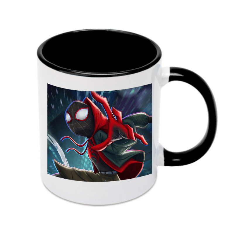 （画像用） Spider Man スパイダーマン カラーマグカップ