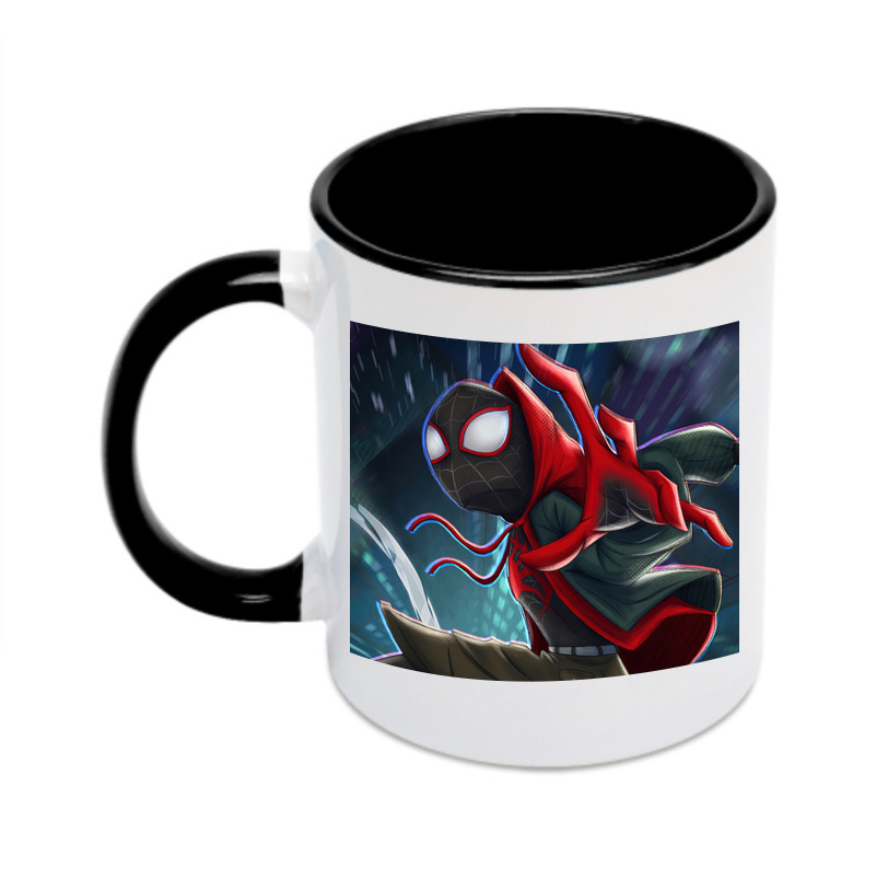（画像用） Spider Man スパイダーマン カラーマグカップ