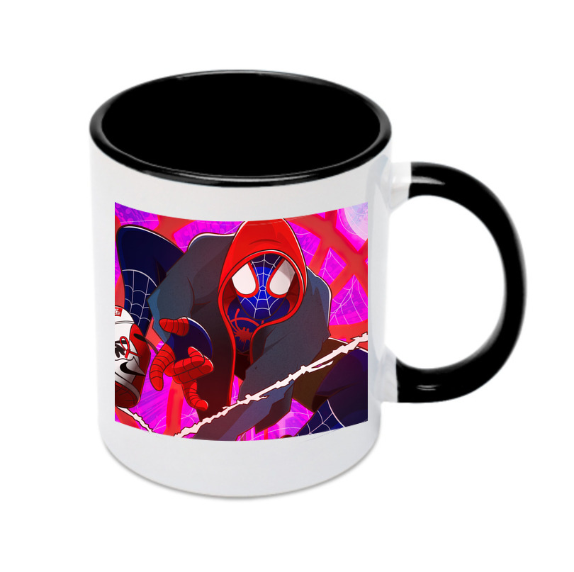 （画像用） Spider Man スパイダーマン カラーマグカップ