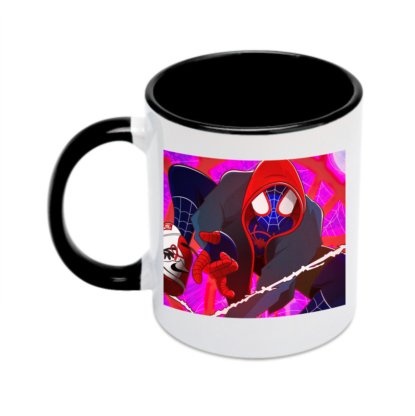 （画像用） Spider Man スパイダーマン カラーマグカップ