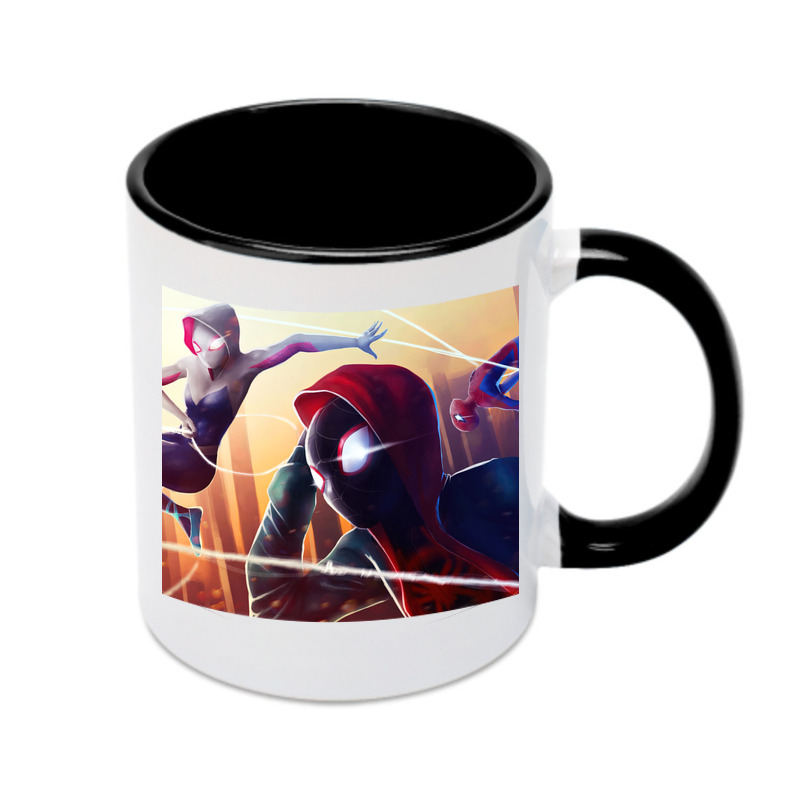 （画像用） Spider Man スパイダーマン カラーマグカップ