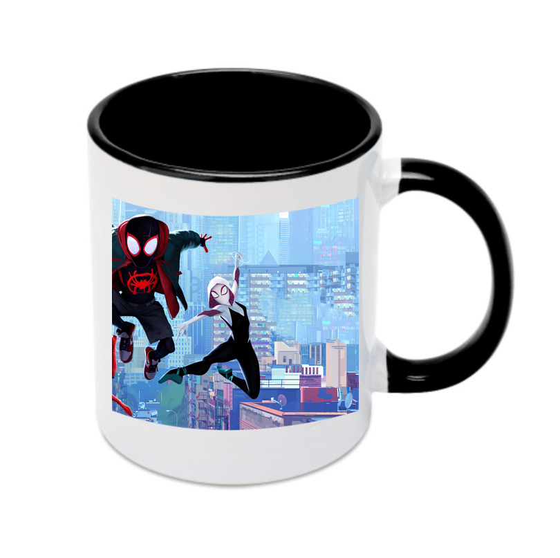 （画像用） Spider Man スパイダーマン カラーマグカップ