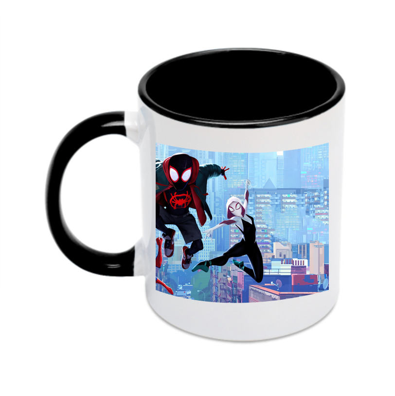 （画像用） Spider Man スパイダーマン カラーマグカップ
