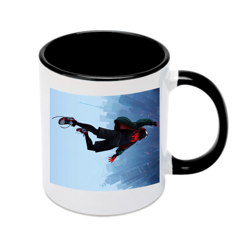（画像用） Spider Man スパイダーマン カラーマグカップ