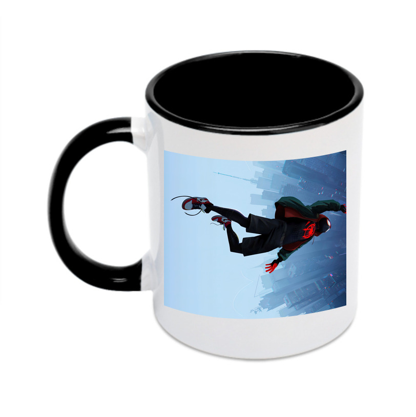 （画像用） Spider Man スパイダーマン カラーマグカップ