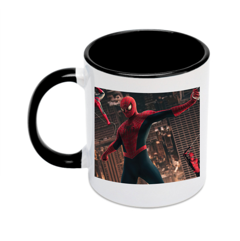（画像用） Spider Man スパイダーマン カラーマグカップ