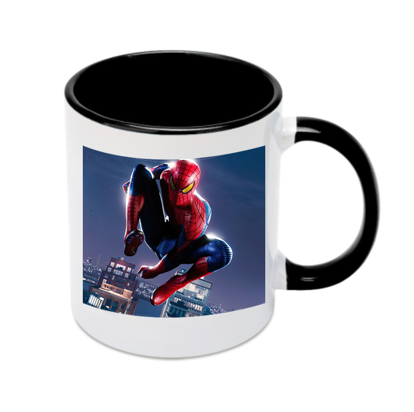 （画像用） Spider Man スパイダーマン カラーマグカップ