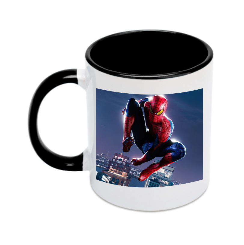 （画像用） Spider Man スパイダーマン カラーマグカップ