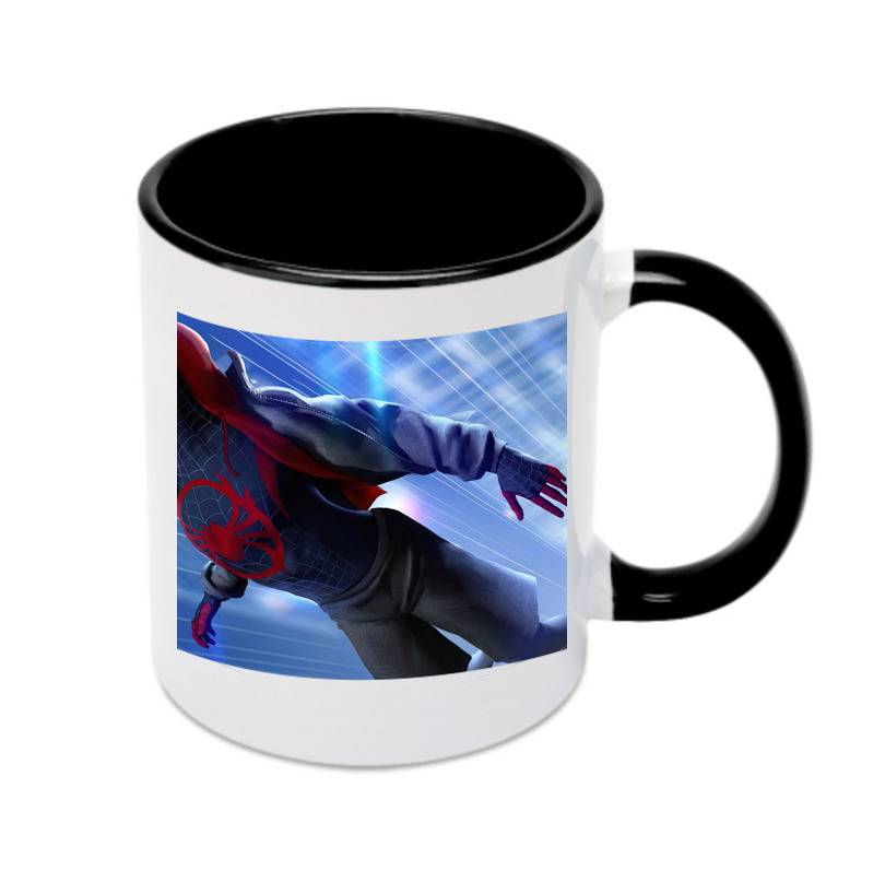 （画像用） Spider Man スパイダーマン カラーマグカップ