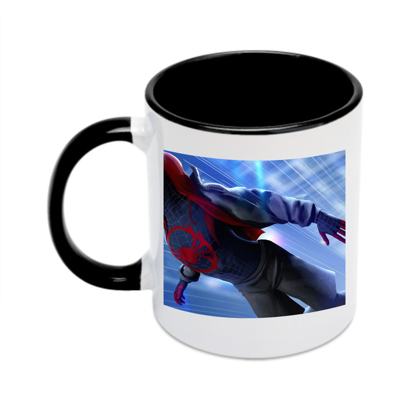 （画像用） Spider Man スパイダーマン カラーマグカップ