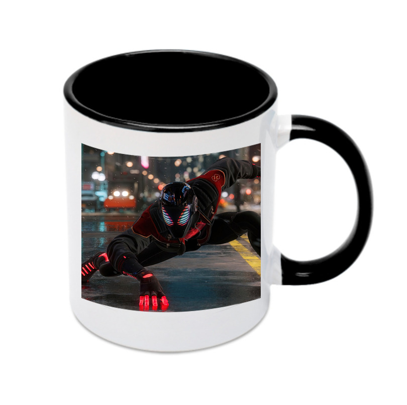 （画像用） Spider Man スパイダーマン カラーマグカップ