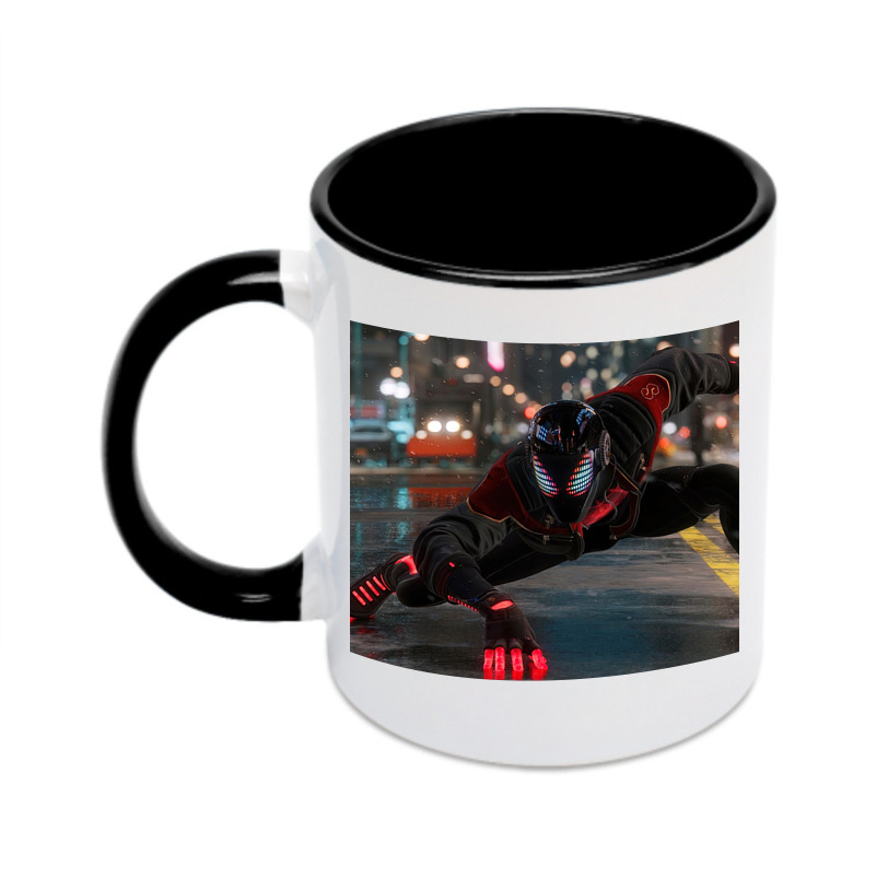 （画像用） Spider Man スパイダーマン カラーマグカップ