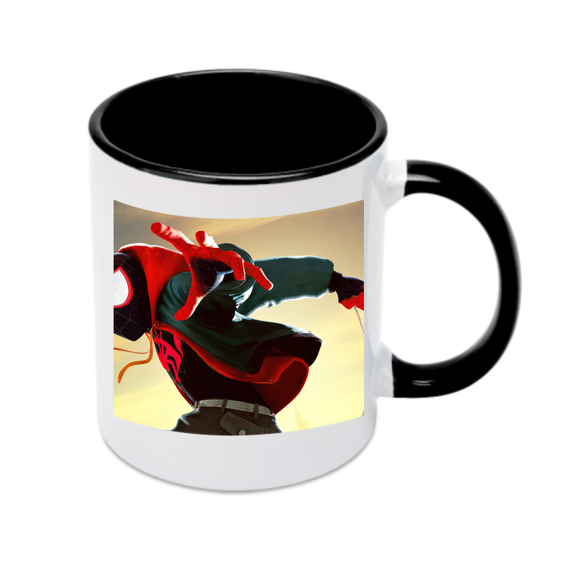 （画像用） Spider Man スパイダーマン カラーマグカップ