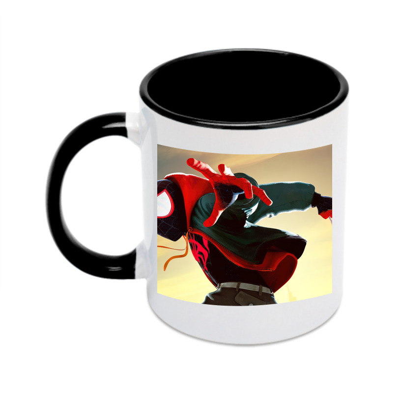 （画像用） Spider Man スパイダーマン カラーマグカップ