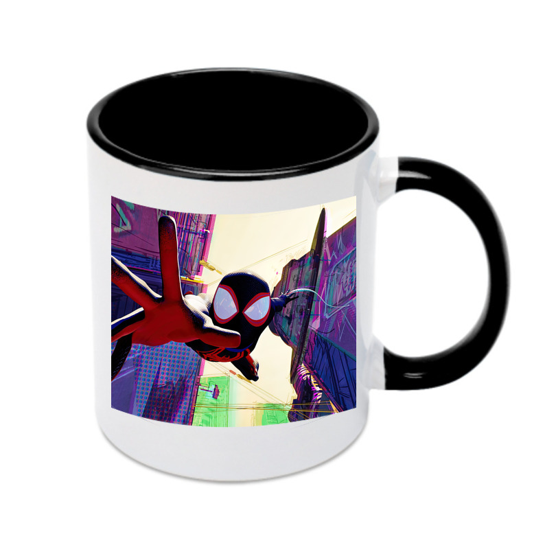 （画像用） Spider Man スパイダーマン カラーマグカップ