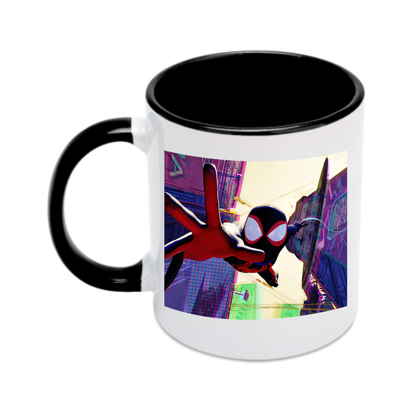 （画像用） Spider Man スパイダーマン カラーマグカップ