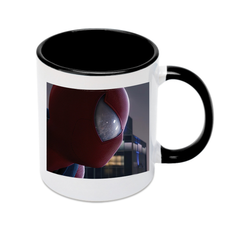 （画像用） Spider Man スパイダーマン カラーマグカップ