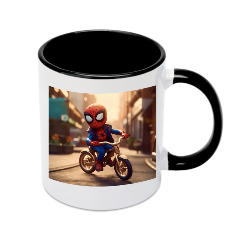 （画像用） Spider Man スパイダーマン カラーマグカップ
