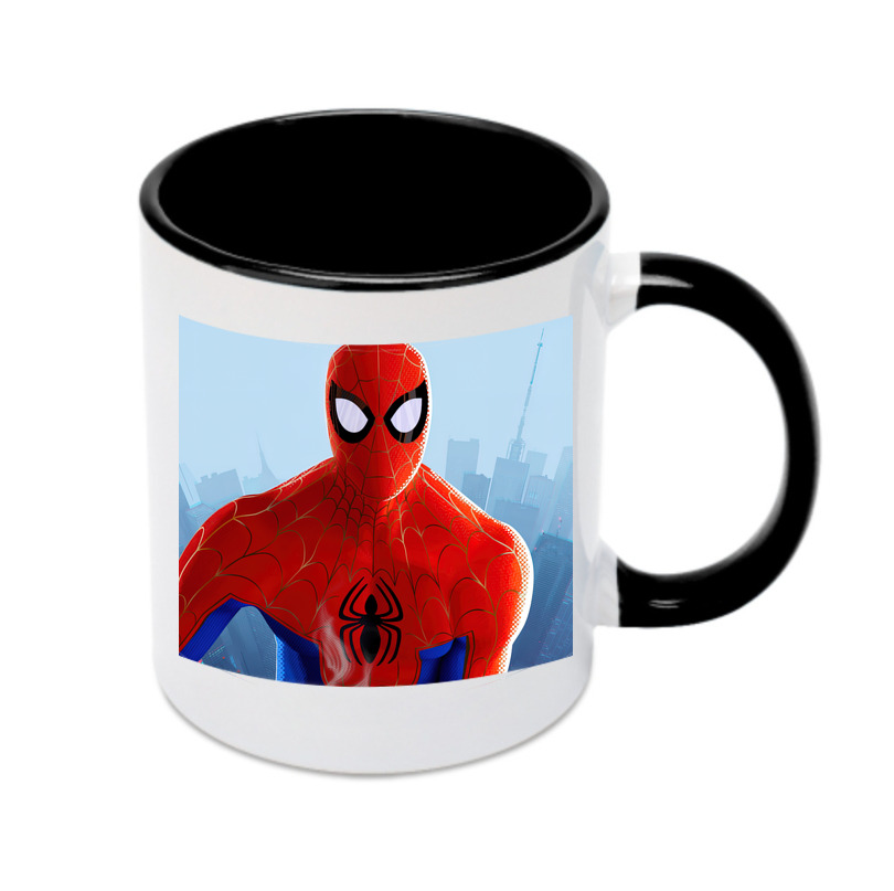 （画像用） Spider Man スパイダーマン カラーマグカップ