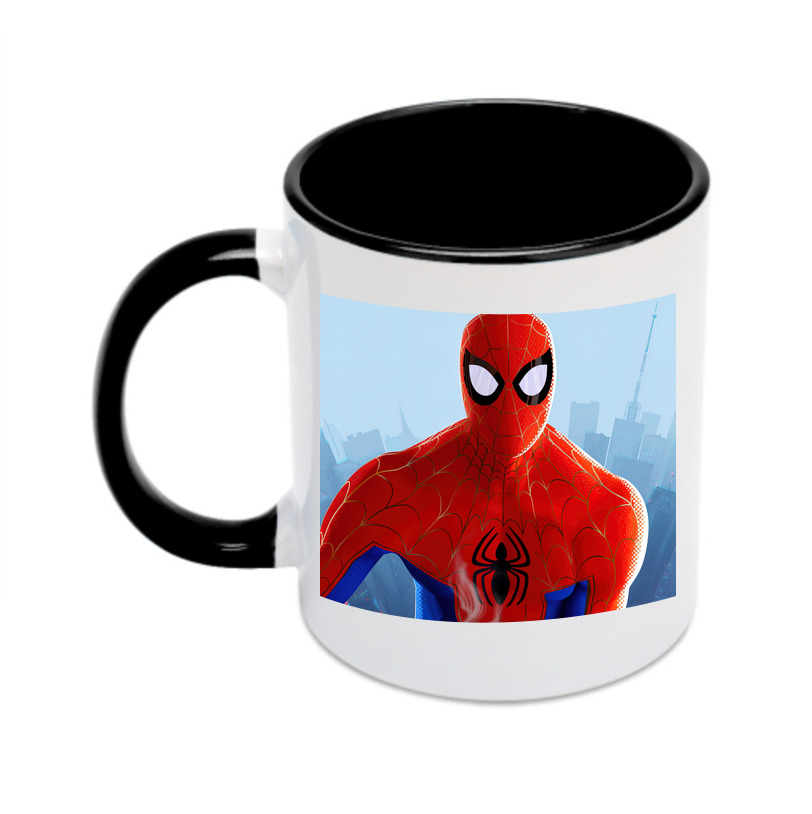 （画像用） Spider Man スパイダーマン カラーマグカップ