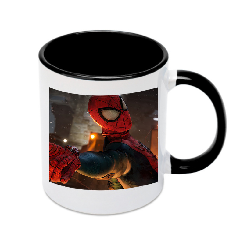 （画像用） Spider Man スパイダーマン カラーマグカップ