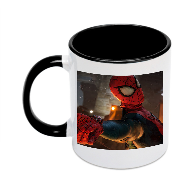（画像用） Spider Man スパイダーマン カラーマグカップ