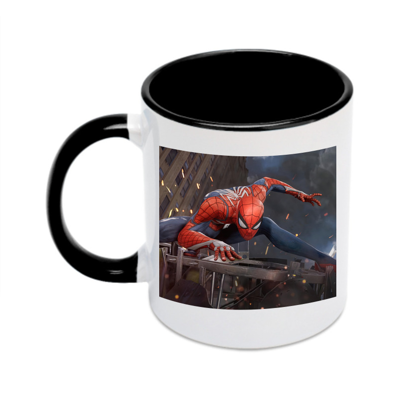 （画像用） Spider Man スパイダーマン カラーマグカップ