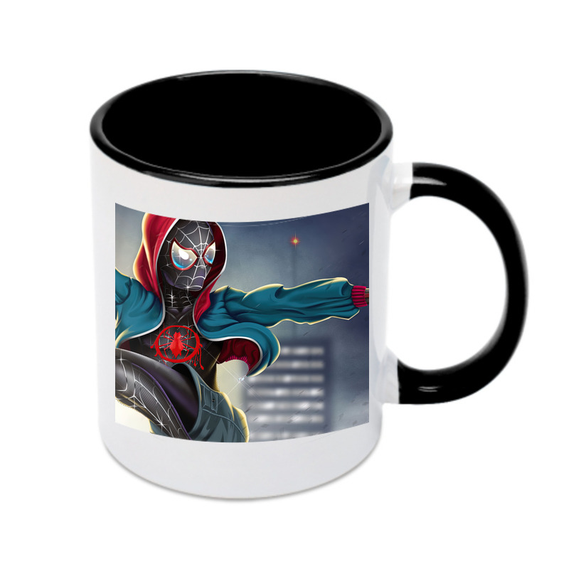 （画像用） Spider Man スパイダーマン カラーマグカップ