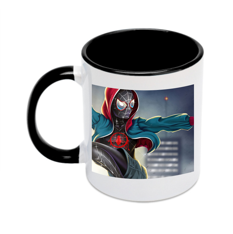 （画像用） Spider Man スパイダーマン カラーマグカップ