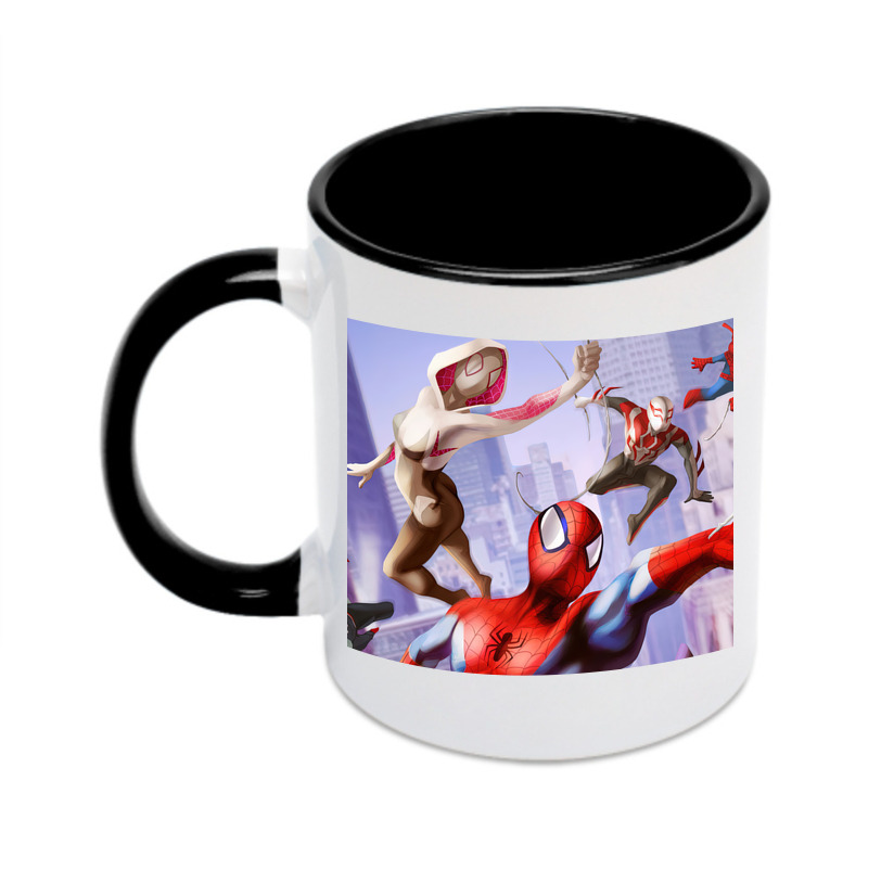 （画像用） Spider Man スパイダーマン カラーマグカップ