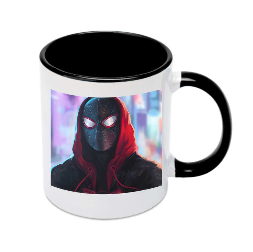 （画像用） Spider Man スパイダーマン カラーマグカップ