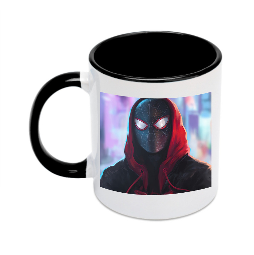 （画像用） Spider Man スパイダーマン カラーマグカップ