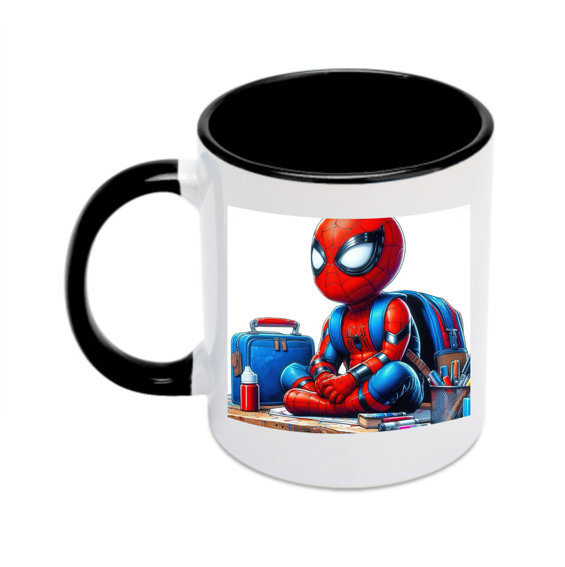（画像用） Spider Man スパイダーマン カラーマグカップ