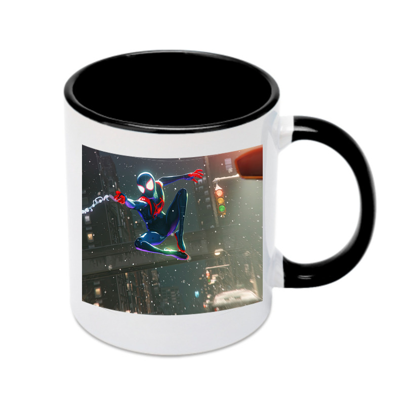 （画像用） Spider Man スパイダーマン カラーマグカップ