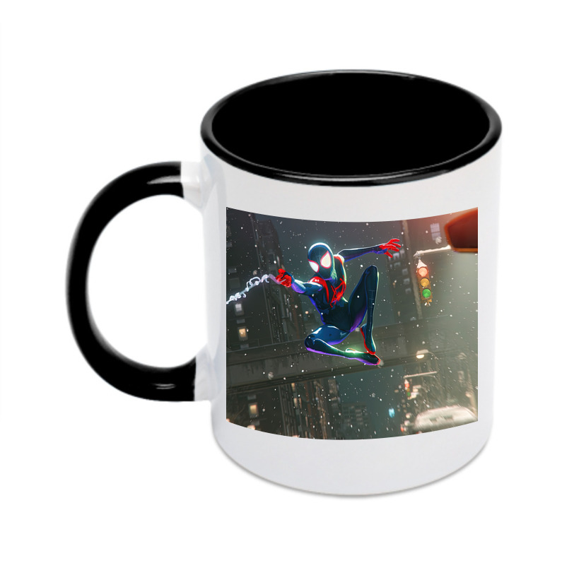 （画像用） Spider Man スパイダーマン カラーマグカップ