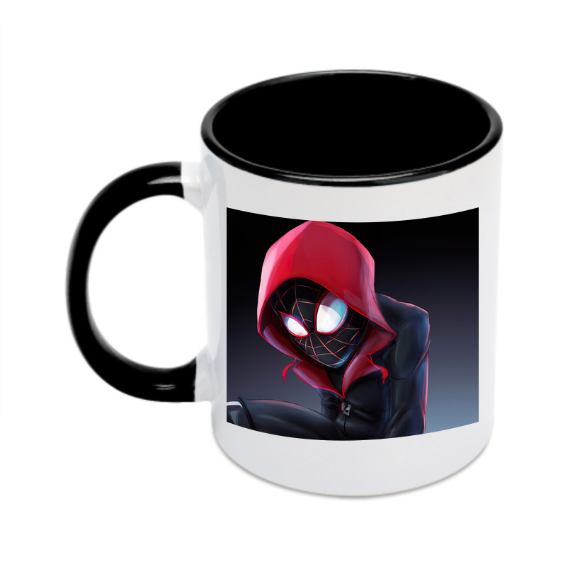 （画像用） Spider Man スパイダーマン カラーマグカップ