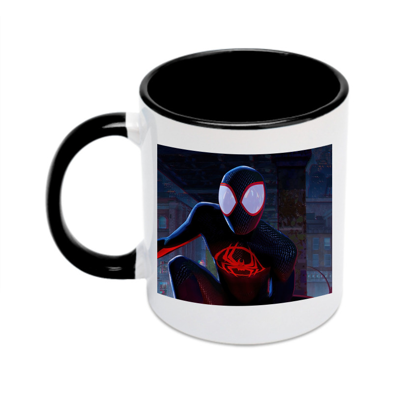 （画像用） Spider Man スパイダーマン カラーマグカップ