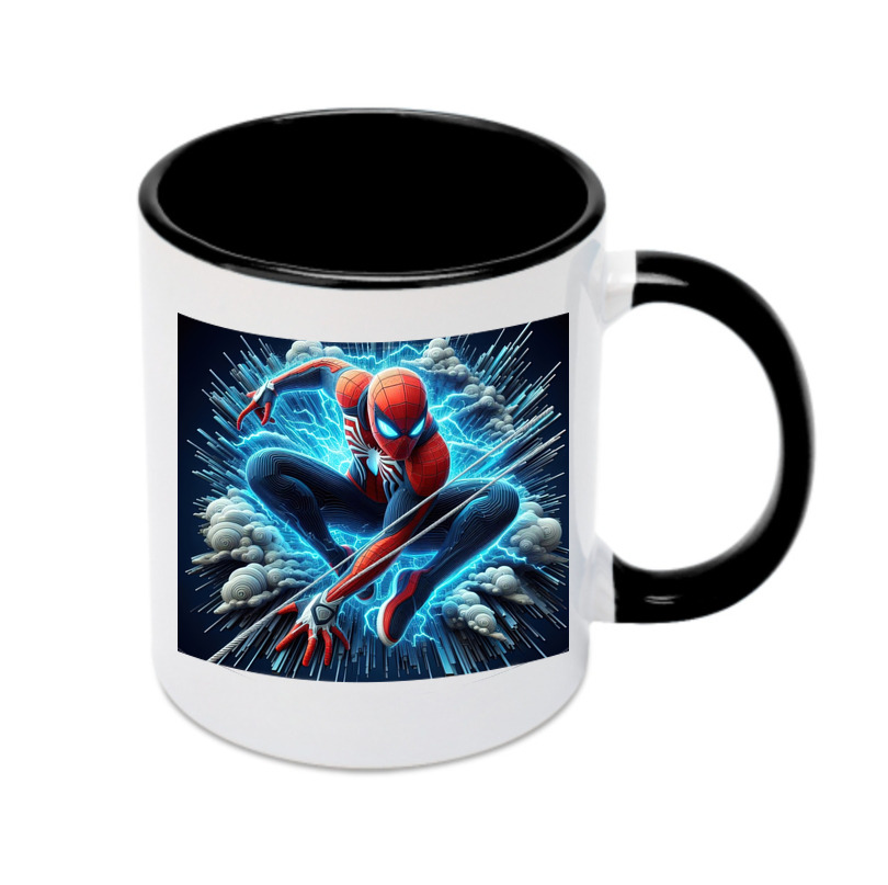 （画像用） Spider Man スパイダーマン カラーマグカップ