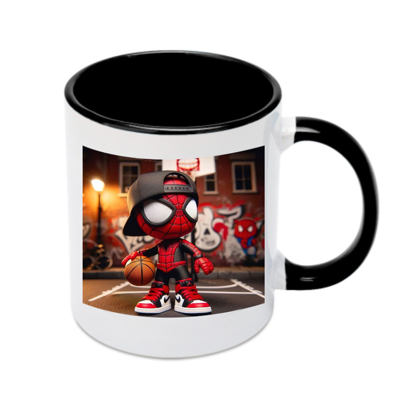 （画像用） Spider Man スパイダーマン カラーマグカップ