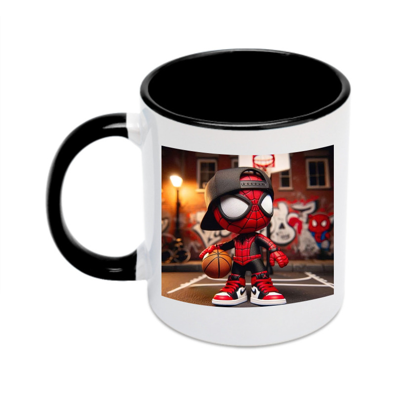 （画像用） Spider Man スパイダーマン カラーマグカップ