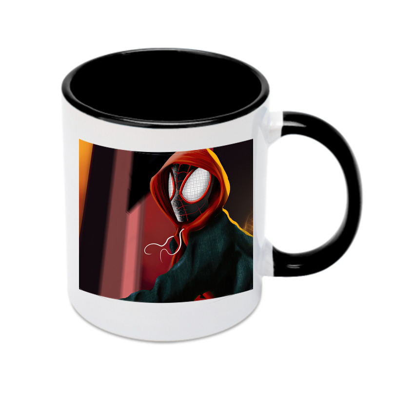 （画像用） Spider Man スパイダーマン カラーマグカップ