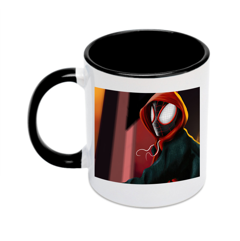 （画像用） Spider Man スパイダーマン カラーマグカップ