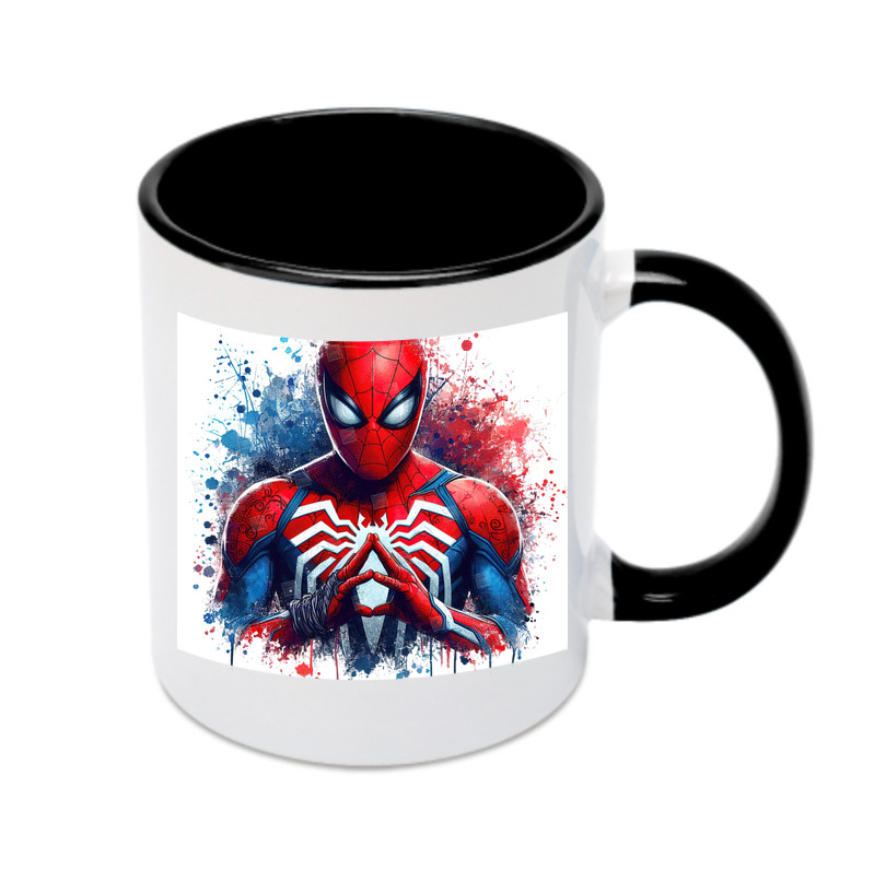 （画像用） Spider Man スパイダーマン カラーマグカップ