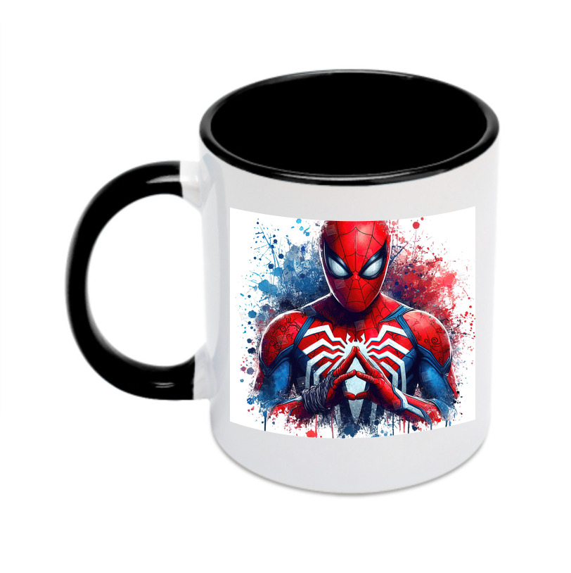 （画像用） Spider Man スパイダーマン カラーマグカップ