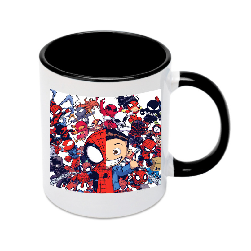 （画像用） Spider Man スパイダーマン カラーマグカップ