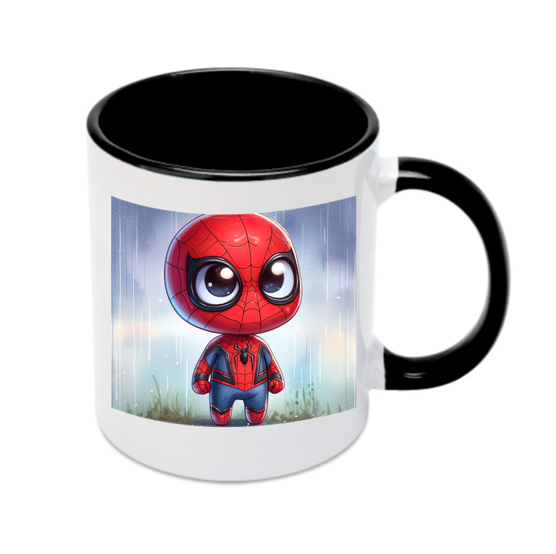 （画像用） Spider Man スパイダーマン カラーマグカップ