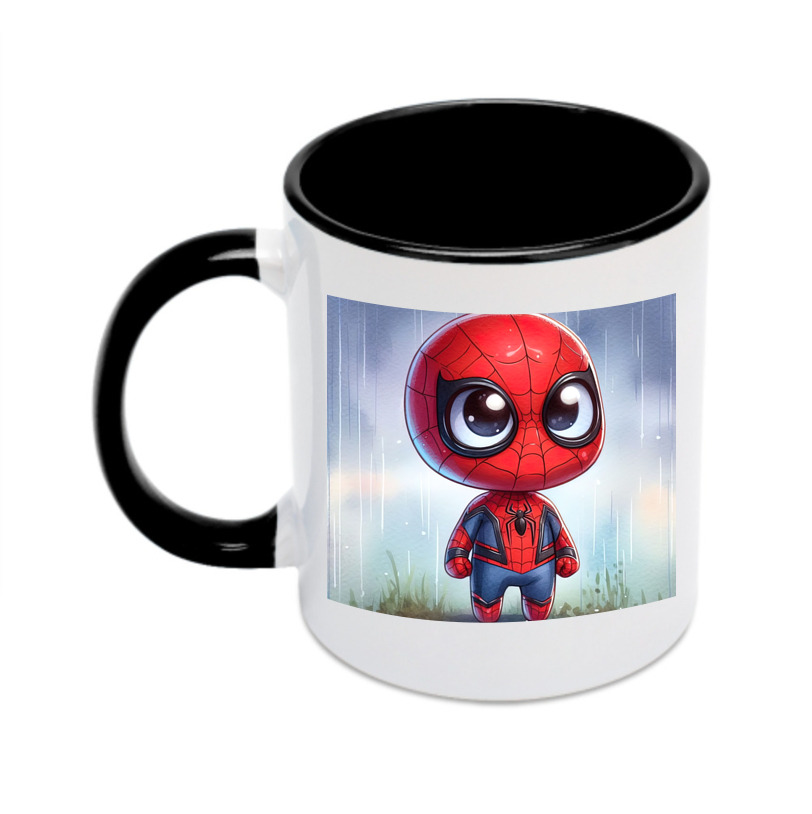 （画像用） Spider Man スパイダーマン カラーマグカップ