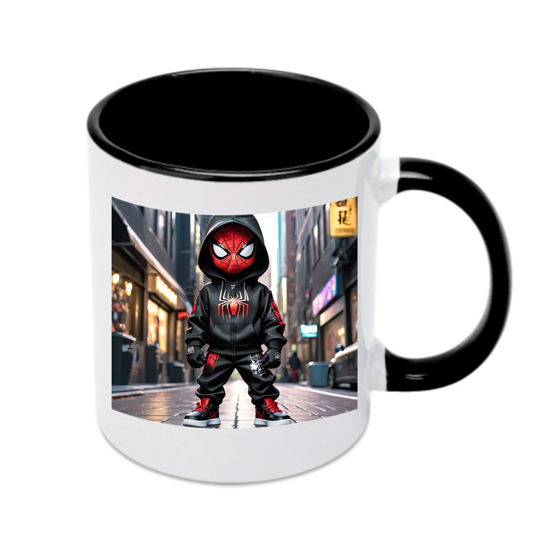 （画像用） Spider Man スパイダーマン カラーマグカップ