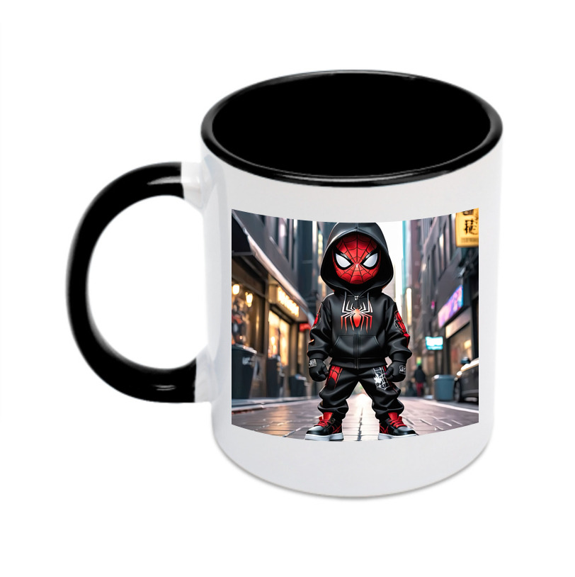 （画像用） Spider Man スパイダーマン カラーマグカップ